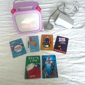 Yoto Music and Media Player with Cards